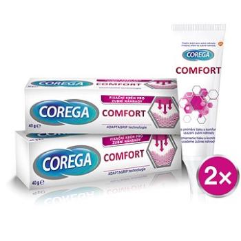 COREGA Max upevnění + komfort  2× 40 g (8596149005775)