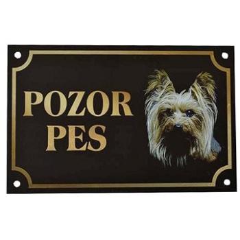 Cobbys Pet Pozor Pes Yorkshire 17 × 11cm (8586020722181)