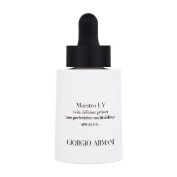 Giorgio Armani Maestro UV Skin Defense Primer SPF50 30 ml báze pod make-up pro ženy