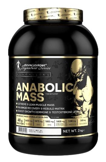 Anabolic Mass 3,0 kg - Kevin Levrone 3000 g Strawberry+Banana