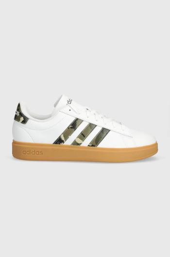 Sneakers boty adidas GRAND COURT bílá barva, ID2955