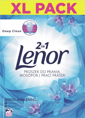 Lenor 2v1 prací prášek, Spring Awakening (60 pracích dávek), 3.9 kg