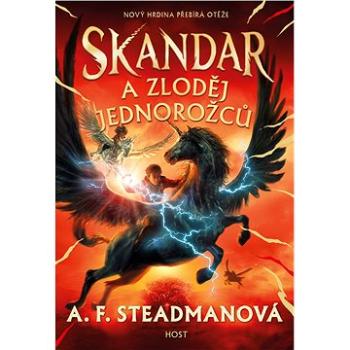 Skandar a zloděj jednorožců (978-80-275-0743-6)