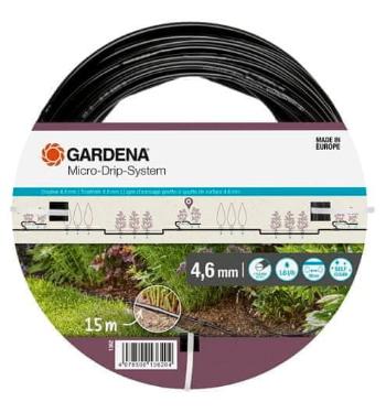 Gardena nadzemní kapací hadice 4,6 mm (3/16") mds-rozšíření