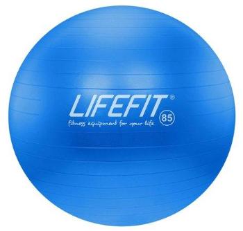 Gymnastický míč LIFEFIT ANTI-BURST 85 cm, modrý