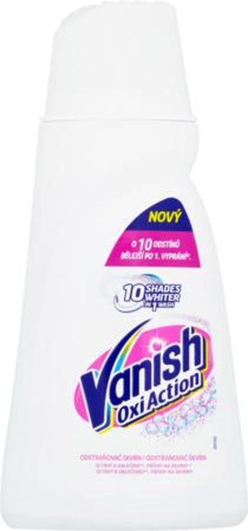 Vanish Oxi Action Crystal White tekutý odstraňovač skvrn na bílé prádlo 1 l