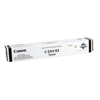 CANON CEXV-63 BK - originální toner, černý, 30000 stran