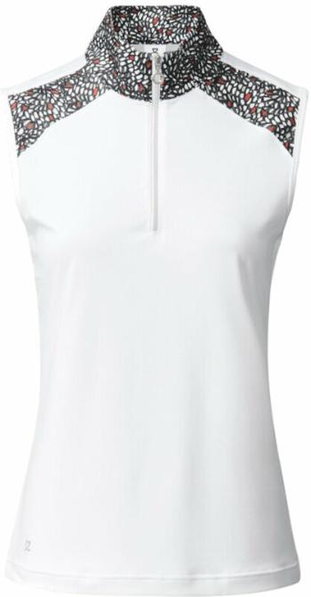 Daily Sports Imola Sleeveless Half Neck White XS Polo košile