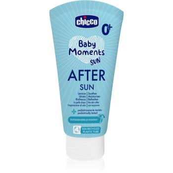 Chicco Baby Moments Sun After Sun mléko po opalování pro děti od narození 0 m+ 150 ml