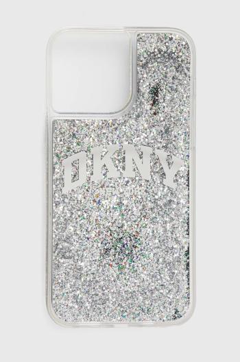 Obal na telefon Dkny iPhone 14 Pro Max 6.7" černá barva, DKHCP14XLBNAEK