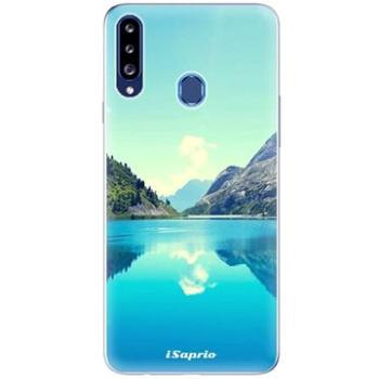 iSaprio Lake 01 pro Samsung Galaxy A20s (lake01-TPU3_A20s)