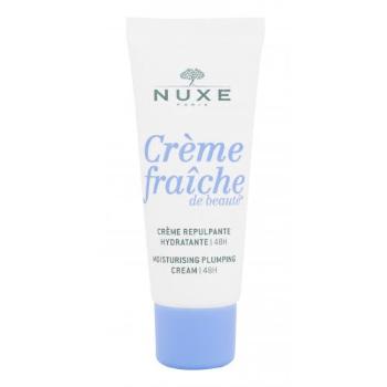 NUXE Creme Fraiche de Beauté Moisturising Plumping Cream 30 ml denní pleťový krém pro ženy na normální pleť; na dehydratovanou pleť