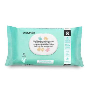 Suavinex - Hygienické pleťové ubrousky 72 ks