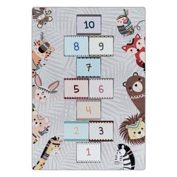 Dětský koberec Play2903 grey 100 x 150 cm (2029)