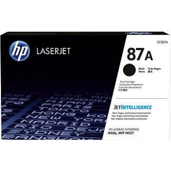 HP CF287A č. 87A černý originální (CF287A)