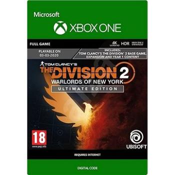Tom Clancy's The Division 2: Warlords of New York Ultimate Edition - Xbox Digital (G3Q-00895)