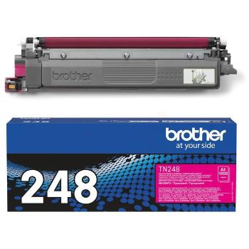 BROTHER TN-248 - originální toner, purpurový, 1000 stran