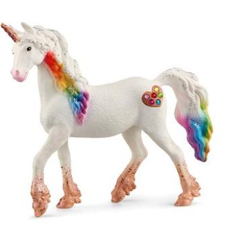 Schleich Jednorožec kobyla srdíčková duhová 70726 (4059433462189)