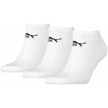 Puma SOCKS 3P Ponožky, bílá, velikost 35-38