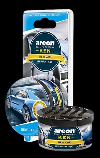 AREON Ken blister - osvěžovač vzduchu nový automobil 35 g