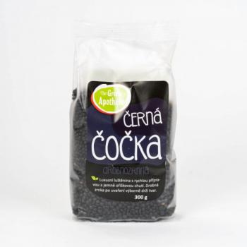 Černá čočka 300 g - Green Apotheke