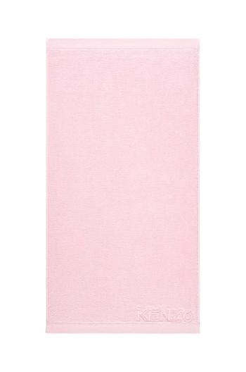 Malý bavlněný ručník Kenzo Iconic Rose2 55x100 cm