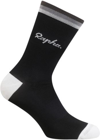 Rapha Logo Socks - black/grey/carbon grey 41-43