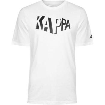 Kappa LOGO DIKENS Pánské triko, bílá, velikost M