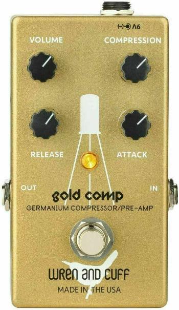 Wren and Cuff Gold Comp Germanium Compressor / Preamp Kytarový efekt