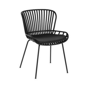 Černá židle Surpik – 2. jakost
