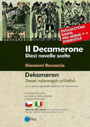 Il Decamerone Dekameron - Boccaccio Giovanni