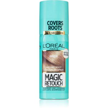 L’Oréal Paris Magic Retouch sprej pro okamžité zakrytí odrostů odstín Beige