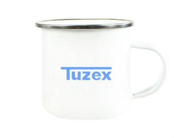 Plechový hrnek Tuzex