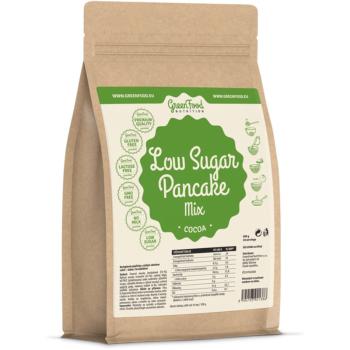 GreenFood Nutrition Low Sugar Pancake Mix směs na přípravu palačinek příchuť Cocoa 500 g