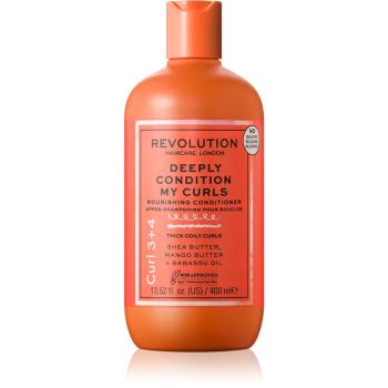 Revolution Haircare My Curls 3+4 Deeply Condition My Curls hloubkově regenerační kondicionér pro kudrnaté vlasy 400 ml