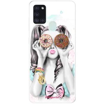iSaprio Donuts 10 pro Samsung Galaxy A21s (donuts10-TPU3_A21s)