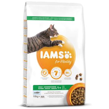 IAMS Cat Adult Ocean Fish 10 kg