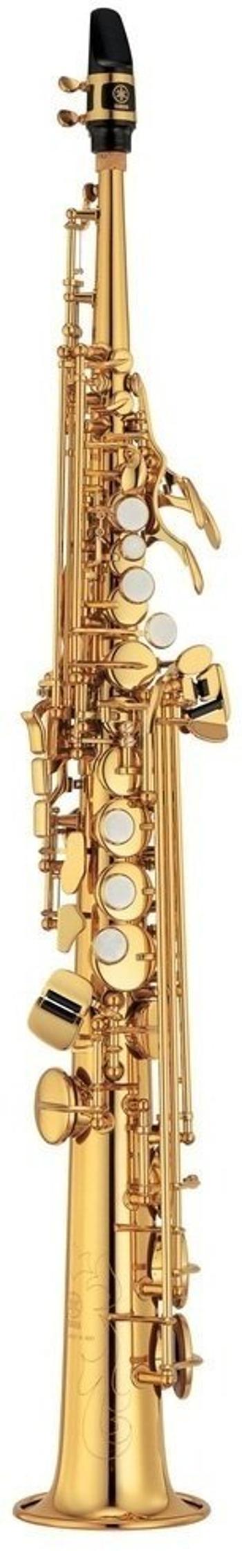Yamaha YSS 475 II Sopránový Saxofon