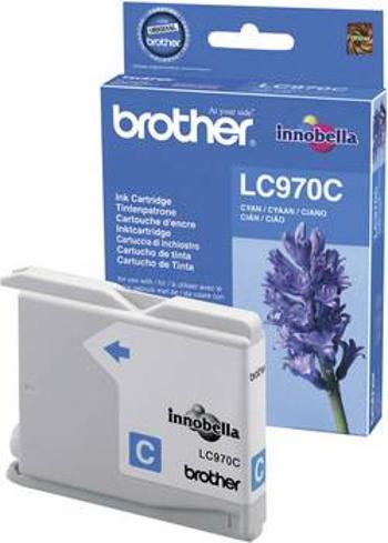 Cartridge Brother LC-970, LC970C, cyanová