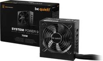 PC síťový zdroj BeQuiet System Power 9 CM 700 W ATX 80 PLUS® Bronze