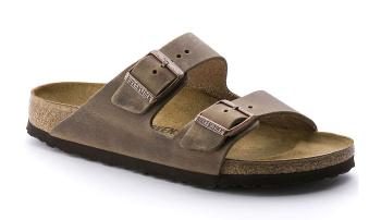 Birkenstock Arizona NU Oiled Tabacco Brown Regular Fit hnědé 352201