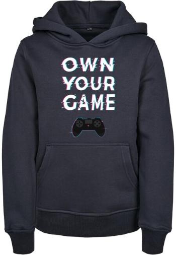 Mr. Tee Kids Own Your Game Hoody navy - 146/152