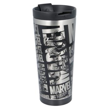 Nerezový termohrnek, 425 ml, Stor, Marvel