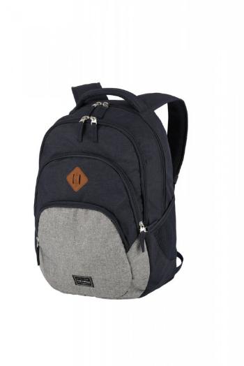 Travelite Basics Melange městský batoh NB 15,6‘‘ 22 l Navy/Grey