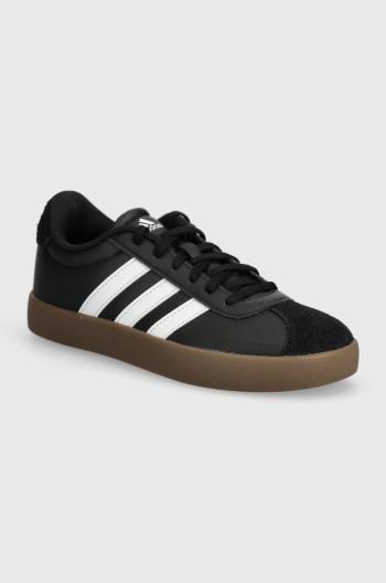 Dětské sneakers boty adidas VL COURT 3.0 K černá barva