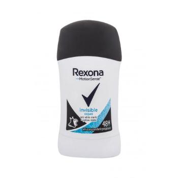 Rexona MotionSense Invisible Aqua 40 ml antiperspirant pro ženy deostick