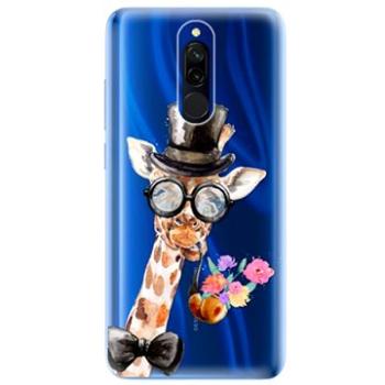 iSaprio Sir Giraffe pro Xiaomi Redmi 8 (sirgi-TPU2-Rmi8)