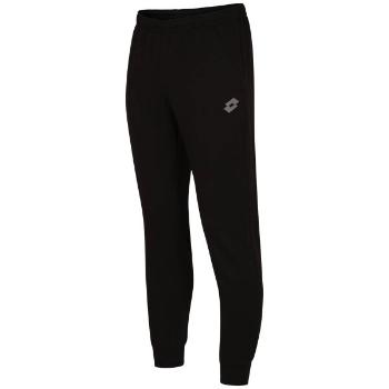 Lotto MSC PANT CUFF RIB Pánské tepláky, černá, velikost XL