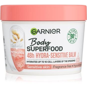 Garnier Body SuperFood hydratační tělový krém pro suchou a citlivou pokožku 380 ml