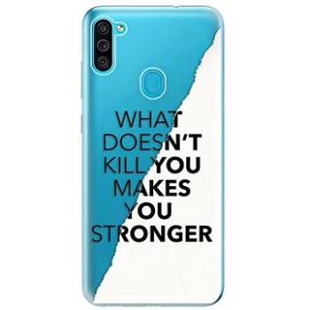 iSaprio Makes You Stronger pro Samsung Galaxy M11 (maystro-TPU3-M11)